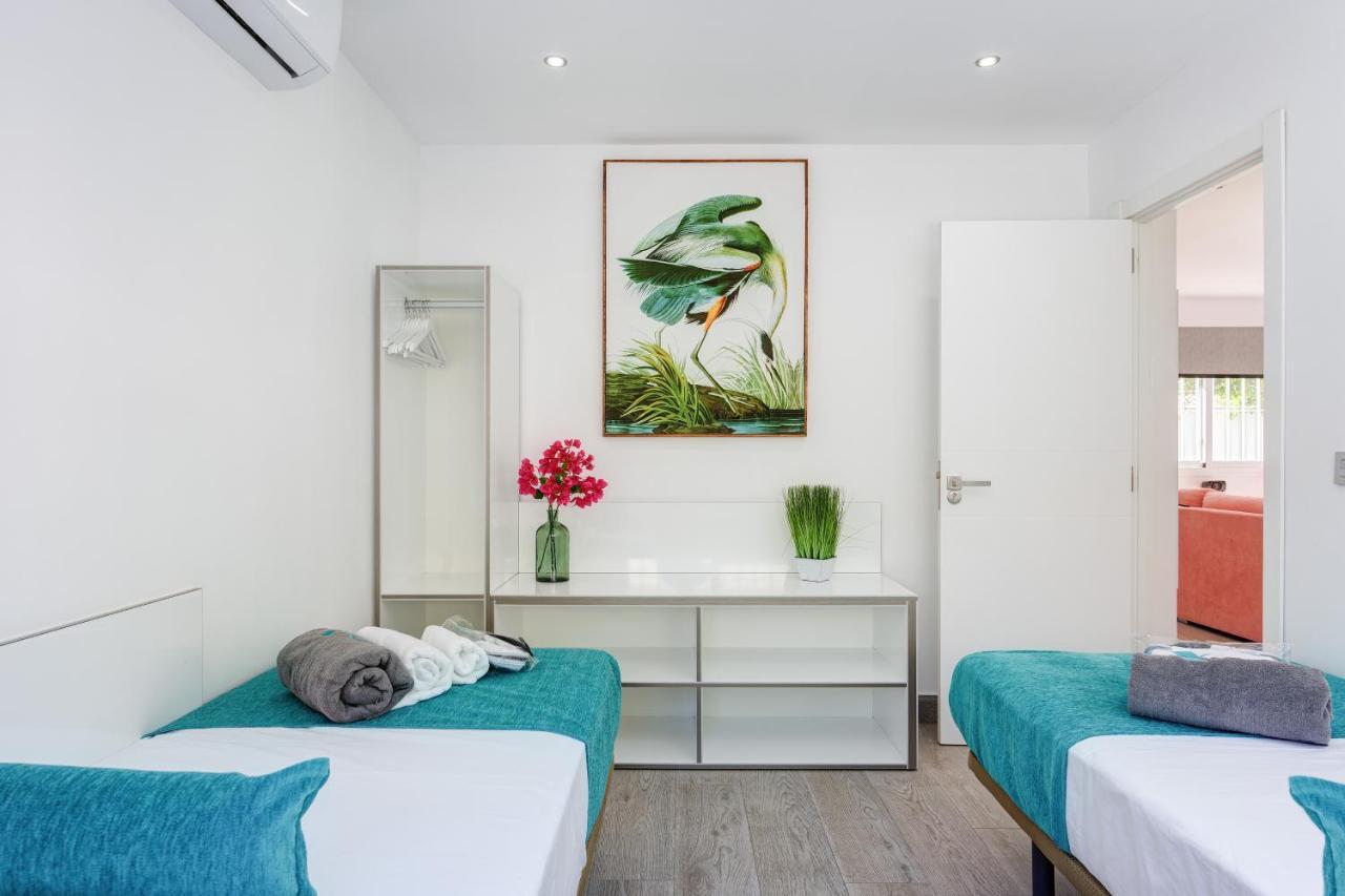 Villa El Ranchito By Seric, 15' Walking To The Beach Torremolinos Exteriér fotografie