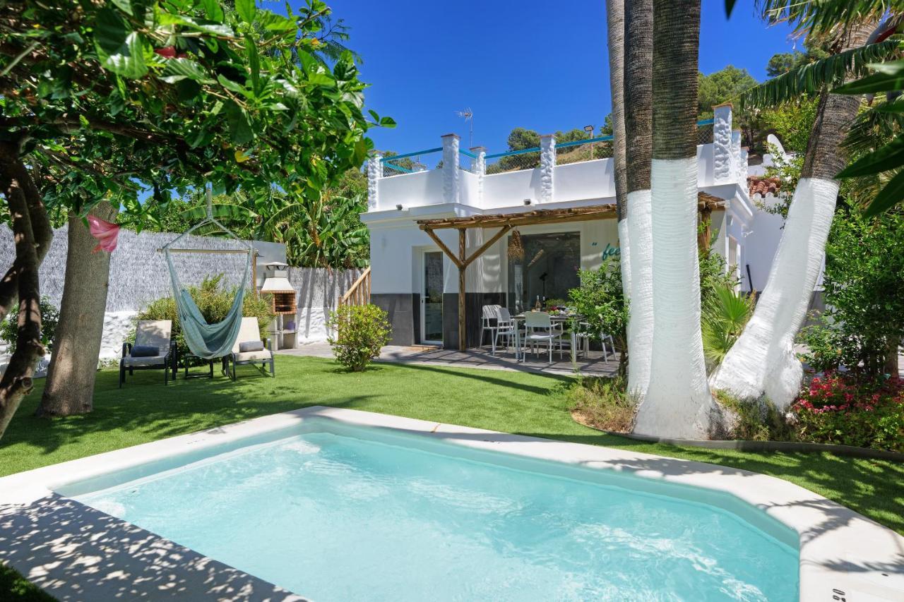 Villa El Ranchito By Seric, 15' Walking To The Beach Torremolinos Exteriér fotografie
