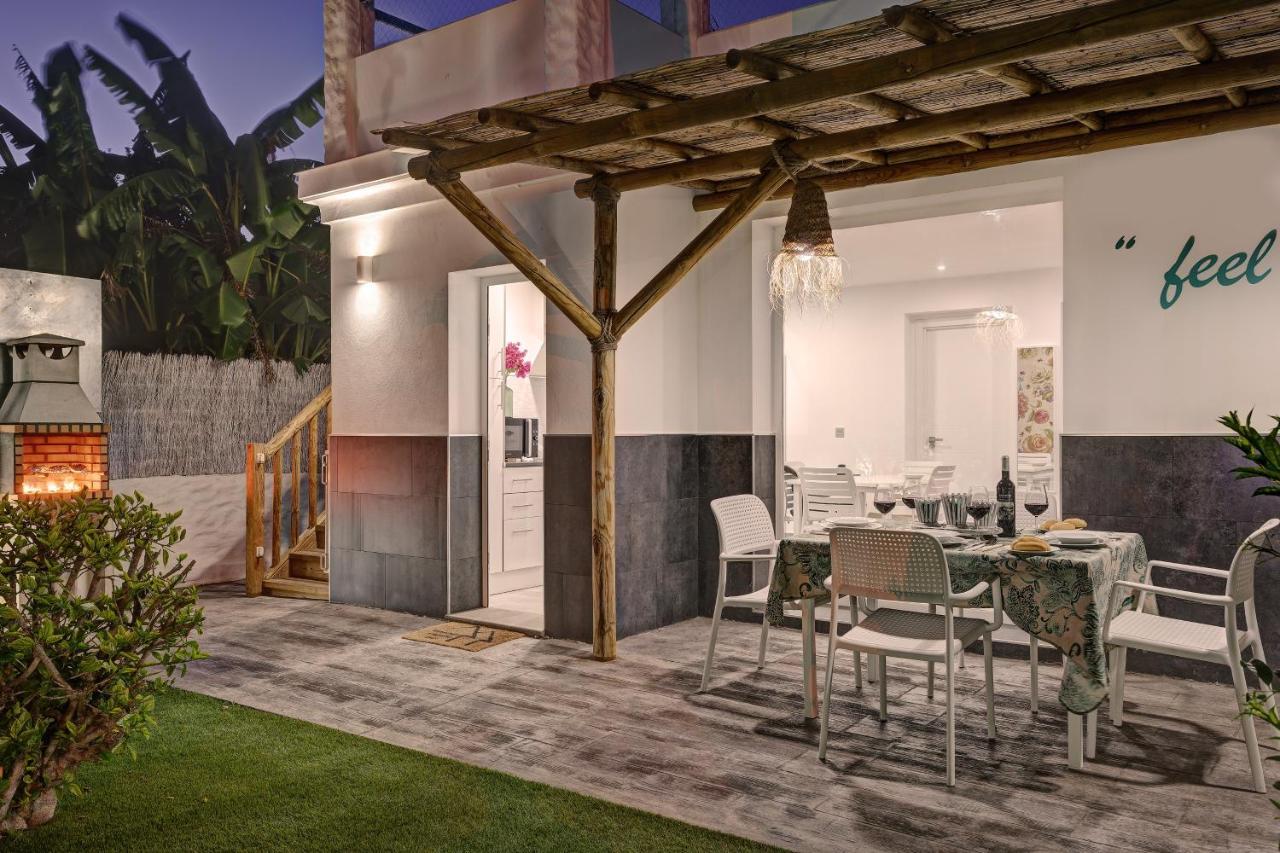 Villa El Ranchito By Seric, 15' Walking To The Beach Torremolinos Exteriér fotografie