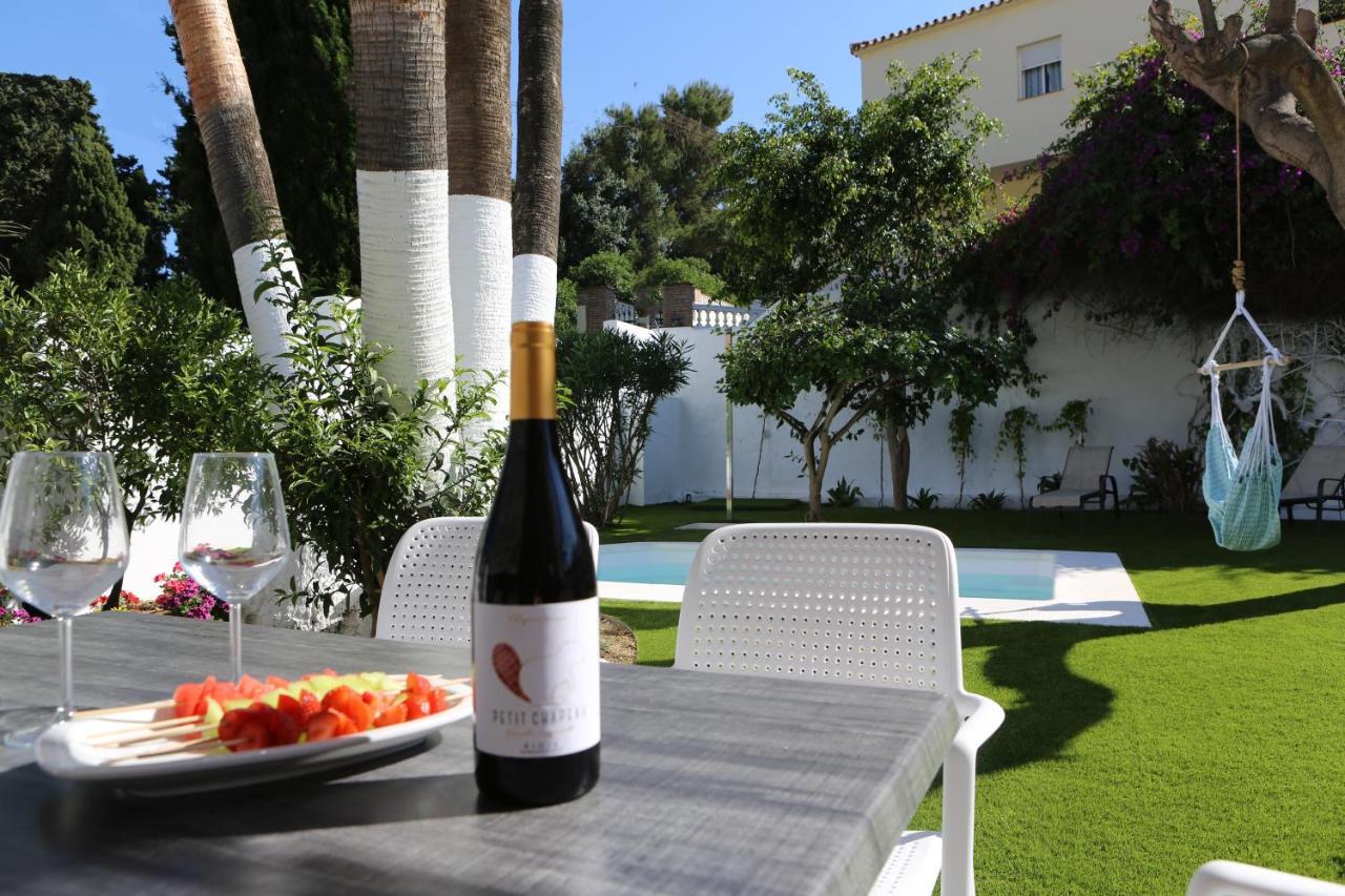 Villa El Ranchito By Seric, 15' Walking To The Beach Torremolinos Exteriér fotografie
